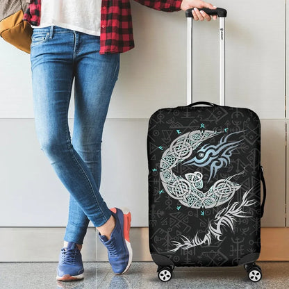Viking Fenrir Wolf Luggage Covers