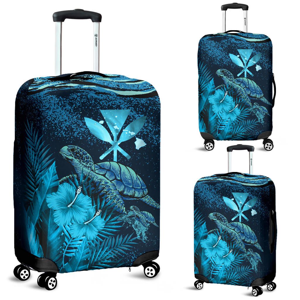 Hawaiian Luggage Covers Kanaka Maoli Turtle