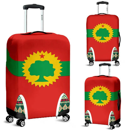 Oromo Luggage Covers Africa Pattern Style