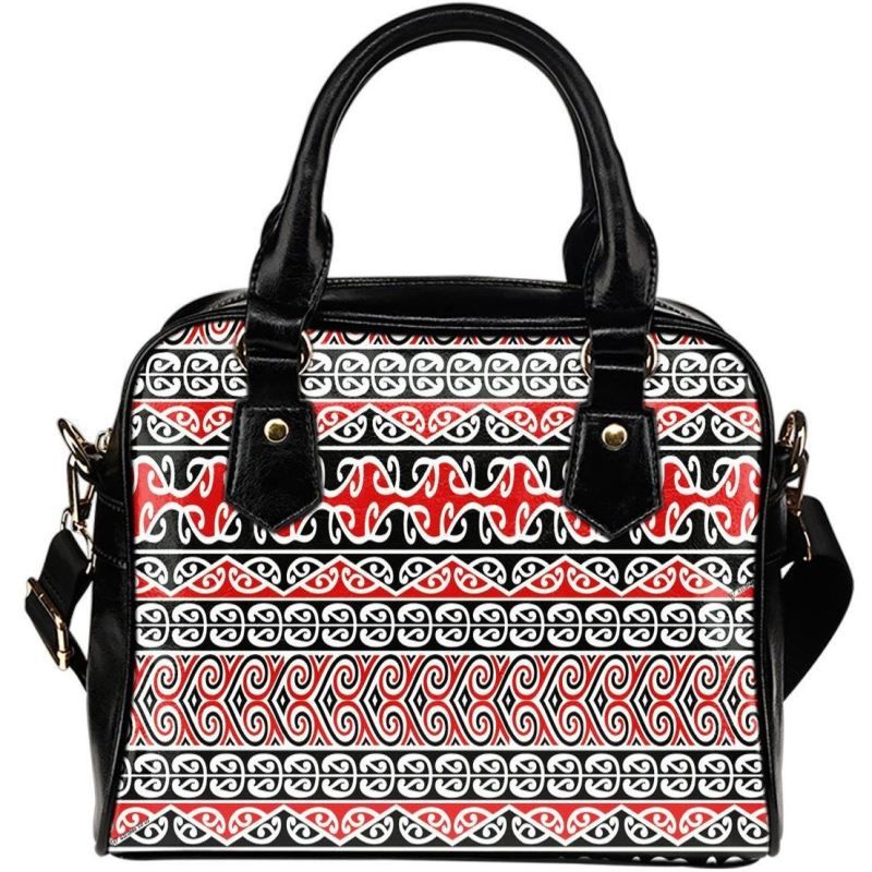 Maori Shoulder Handbag Bn