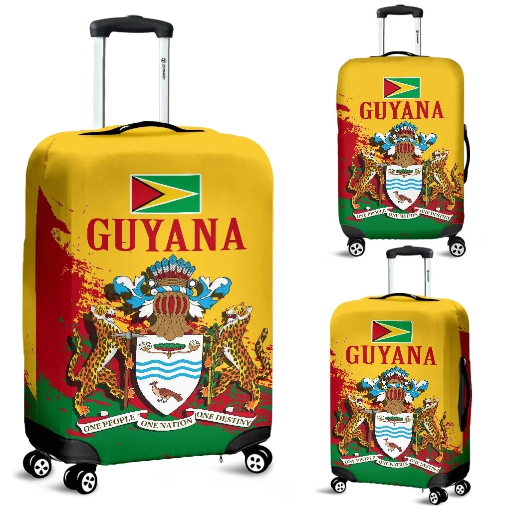 Guyana Special Luggage Covers