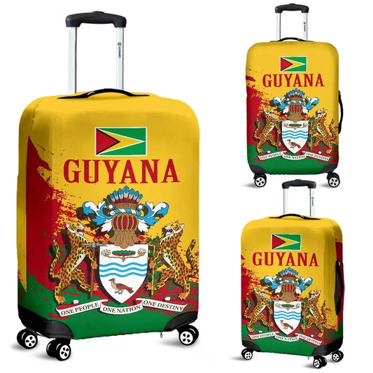 Guyana Special Luggage Covers