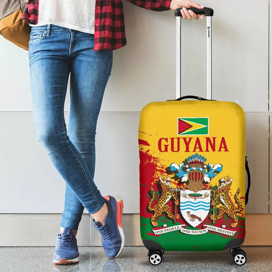 Guyana Special Luggage Covers