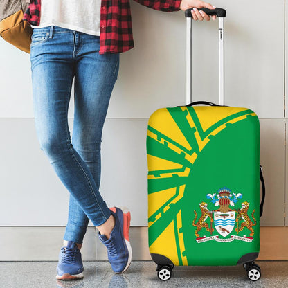 Guyana Luggage Cover Premium Style Th5