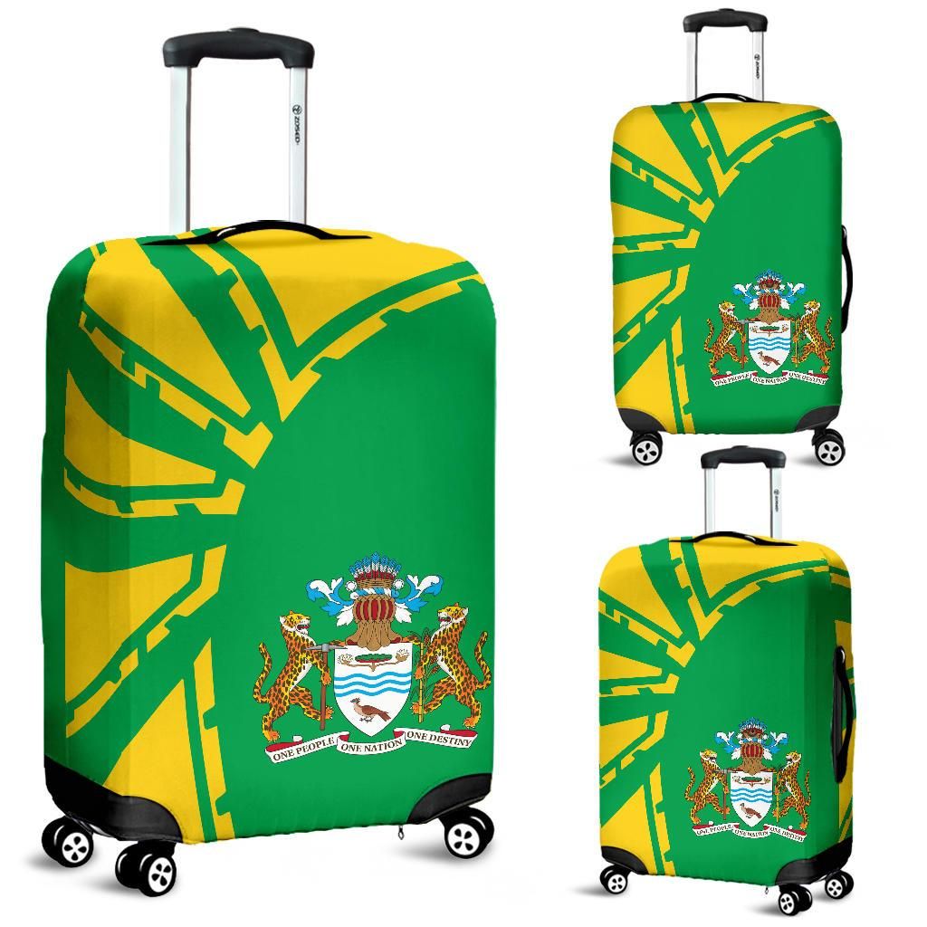 Guyana Luggage Cover Premium Style Th5