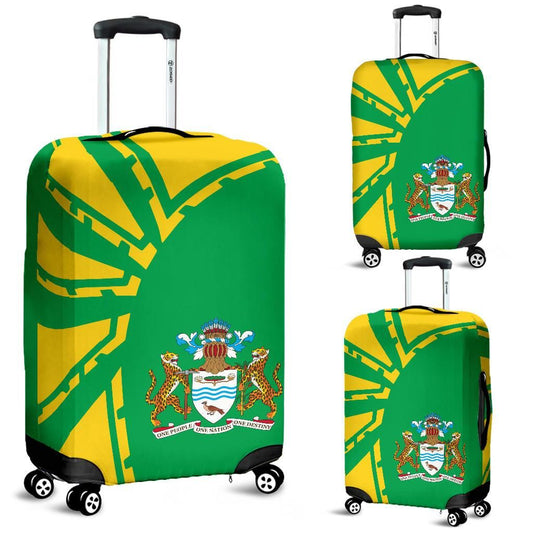 Guyana Luggage Cover Premium Style Th5