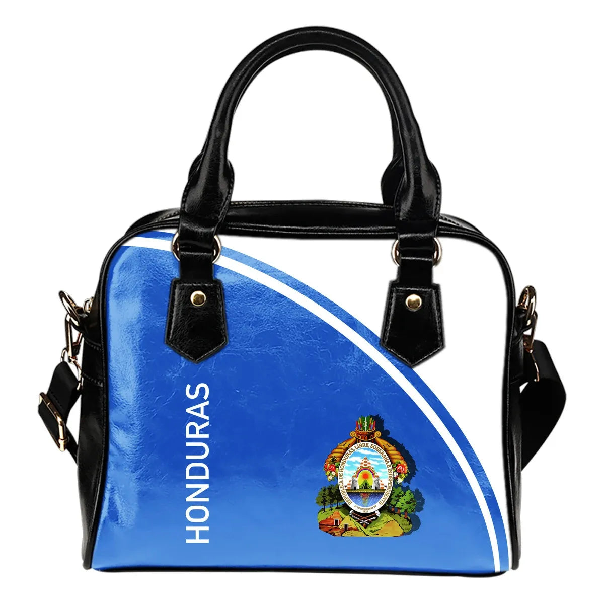 Honduras Shoulder Handbag Curve Version
