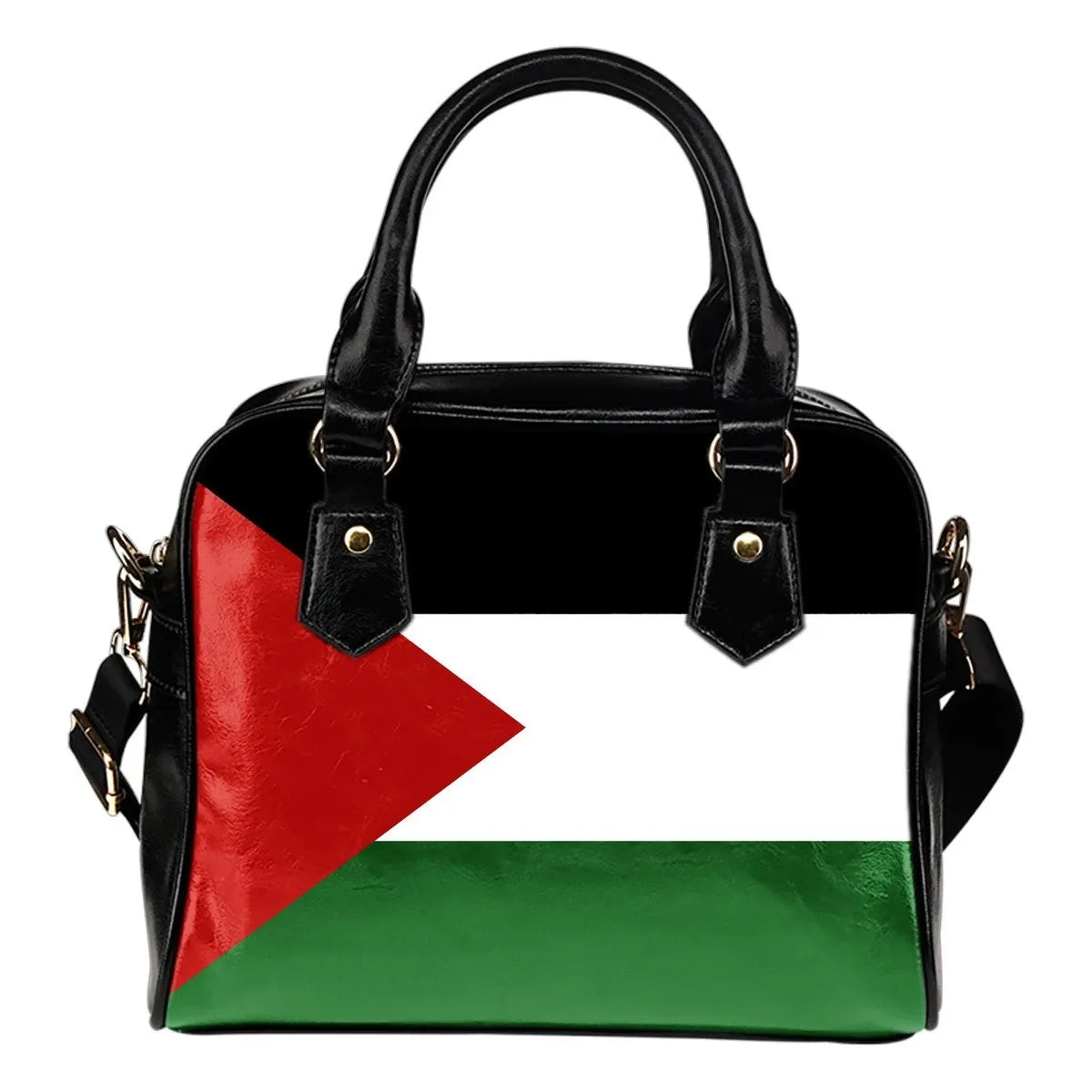 State Of Palestine Shoulder Handbag Original Flag