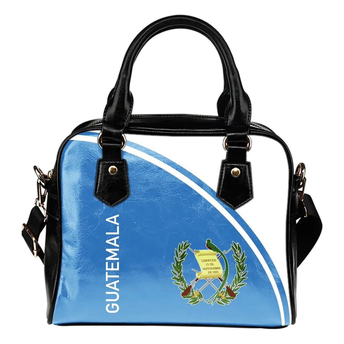 Guatemala Shoulder Handbag Curve Version