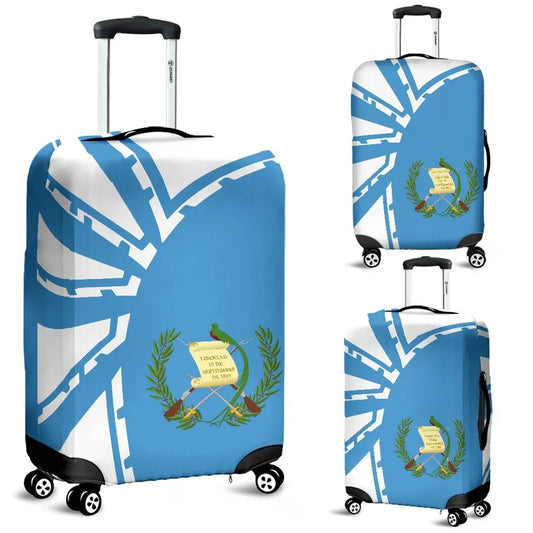 Guatemala Luggage Cover Premium Style Th5