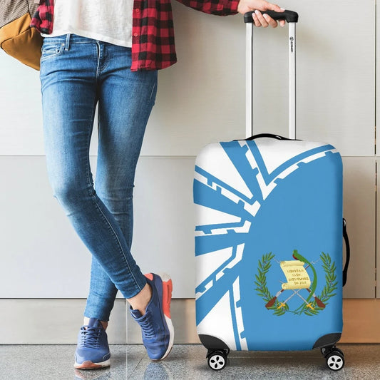 Guatemala Luggage Cover Premium Style Th5