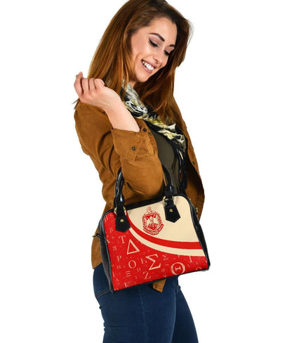 African Shoulder Handbag Delta Sigma Theta