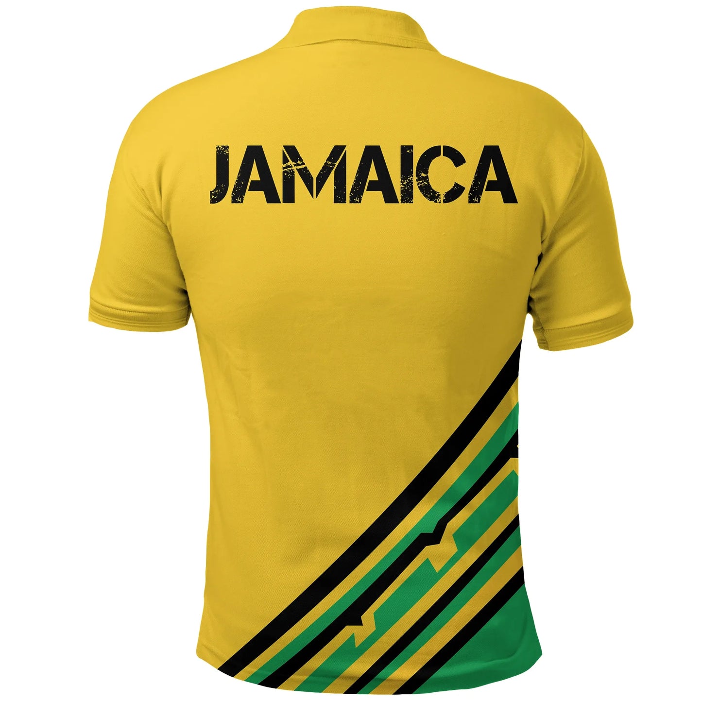 Jamaica Vintage Flag Polo Shirt