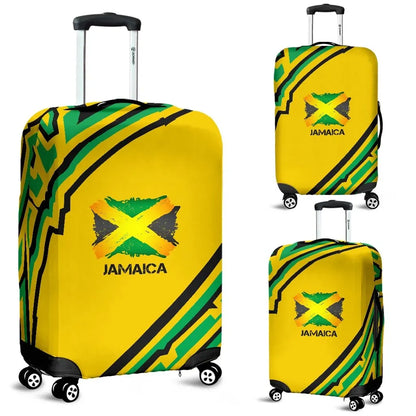 Jamaica Vintage Flag Luggage Covers