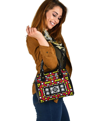 Angolan Samakaka Shoulder Handbag