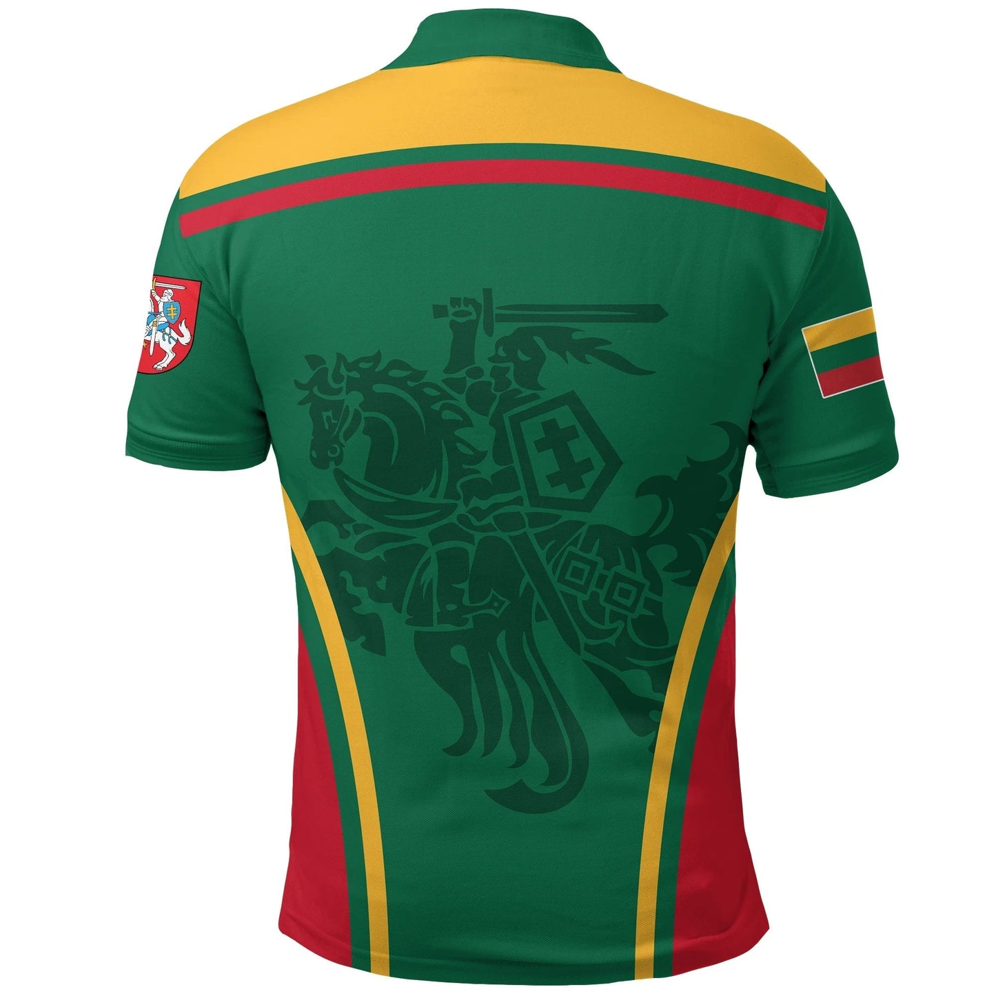 Lithuania Polo Shirt Active Warrior