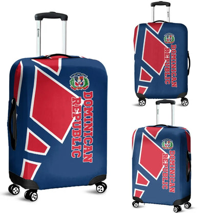 Dominican Republic Luggage Covers Strong Square