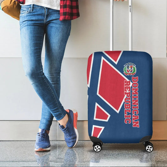 Dominican Republic Luggage Covers Strong Square