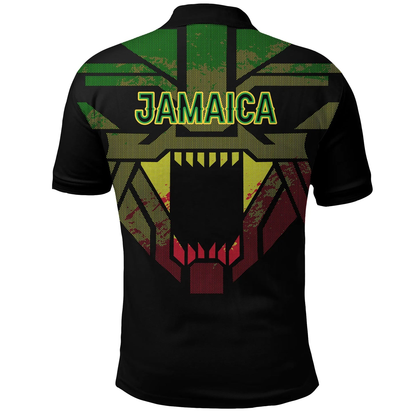Jamaica Polo Shirt Strong Lion