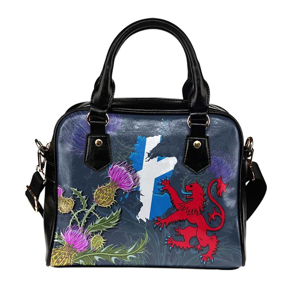 Scotland Shoulder Handbag Scottish Spirit