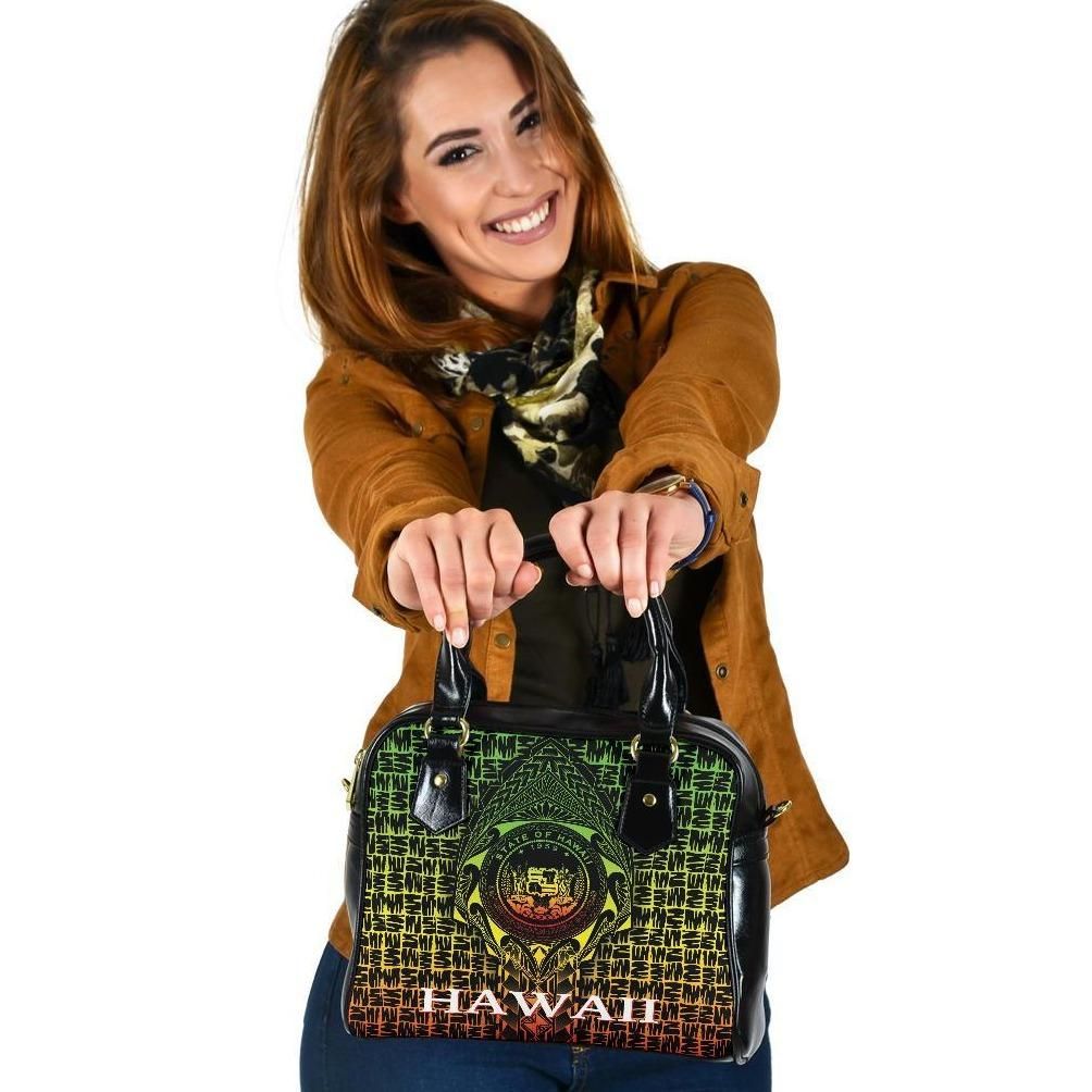 Hawaii Shoulder Handbag Hawaii Seal Rocket Style Reggae 8