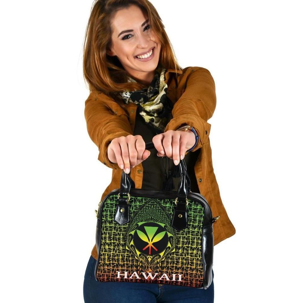 Hawaii Shoulder Handbag Kanaka Maoli Rocket Style Reggae 8
