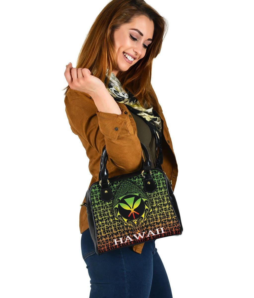 Hawaii Shoulder Handbag Kanaka Maoli Rocket Style Reggae 8