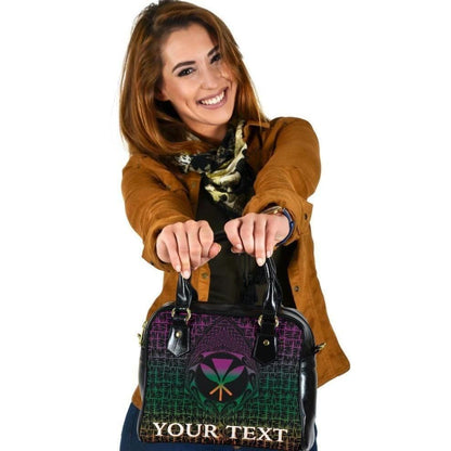 Hawaii Custom Personalised Shoulder Handbag Kanaka Maoli Rocket Style 8