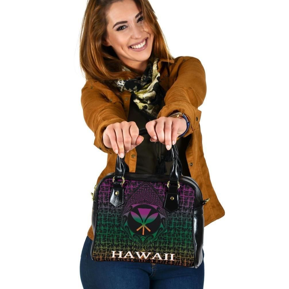 Hawaii Shoulder Handbag Kanaka Maoli Rocket Style 8