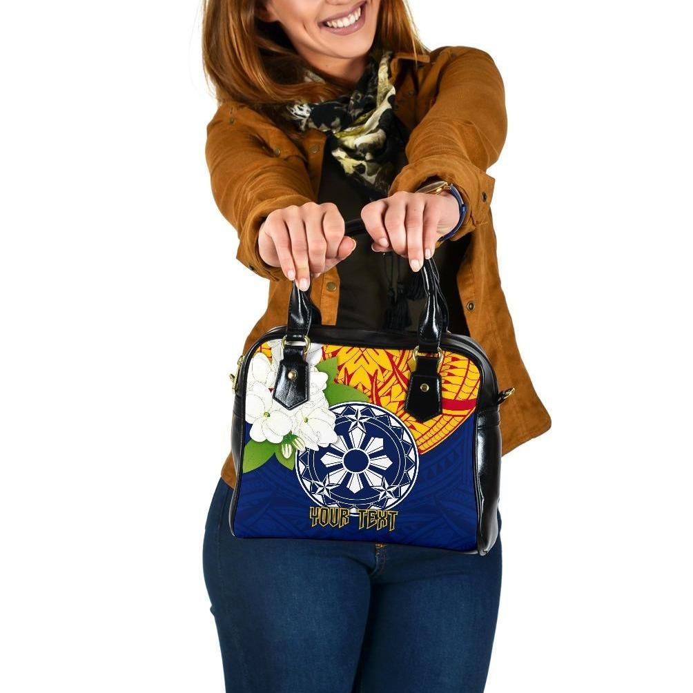 The Philippines Personalised Shoulder Handbag Filipino Sampaguita