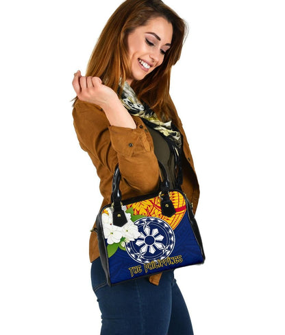 The Philippines Shoulder Handbag Filipino Sampaguita