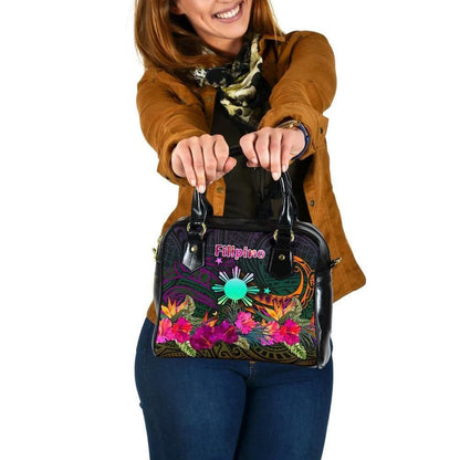 The Phillipines Shoulder Handbag Summer Hibiscus