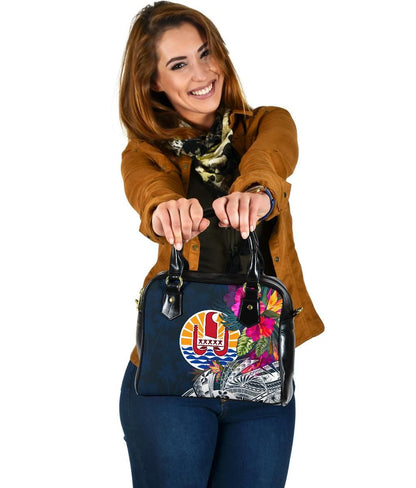 Tahiti Shoulder Handbag Tahiti Summer Vibes