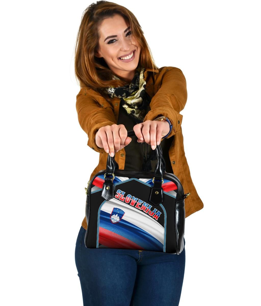 Slovenia Shoulder Handbag Republika Slovenija