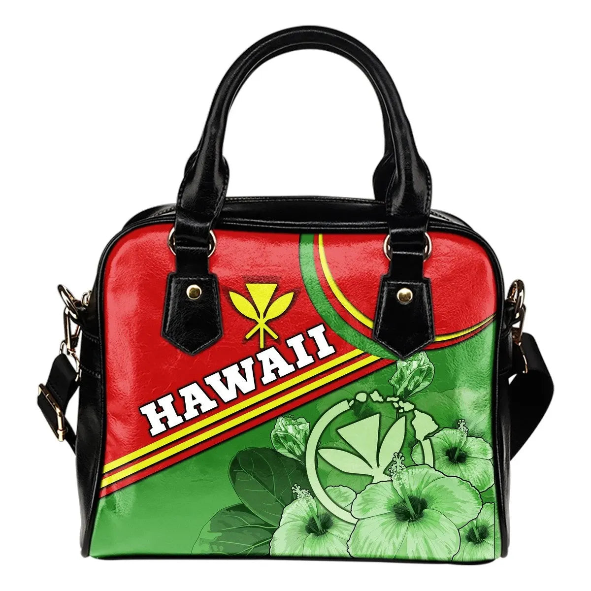 Hawaii Polynesian Shoulder Handbag Hawaii Kanaka Maoli 8