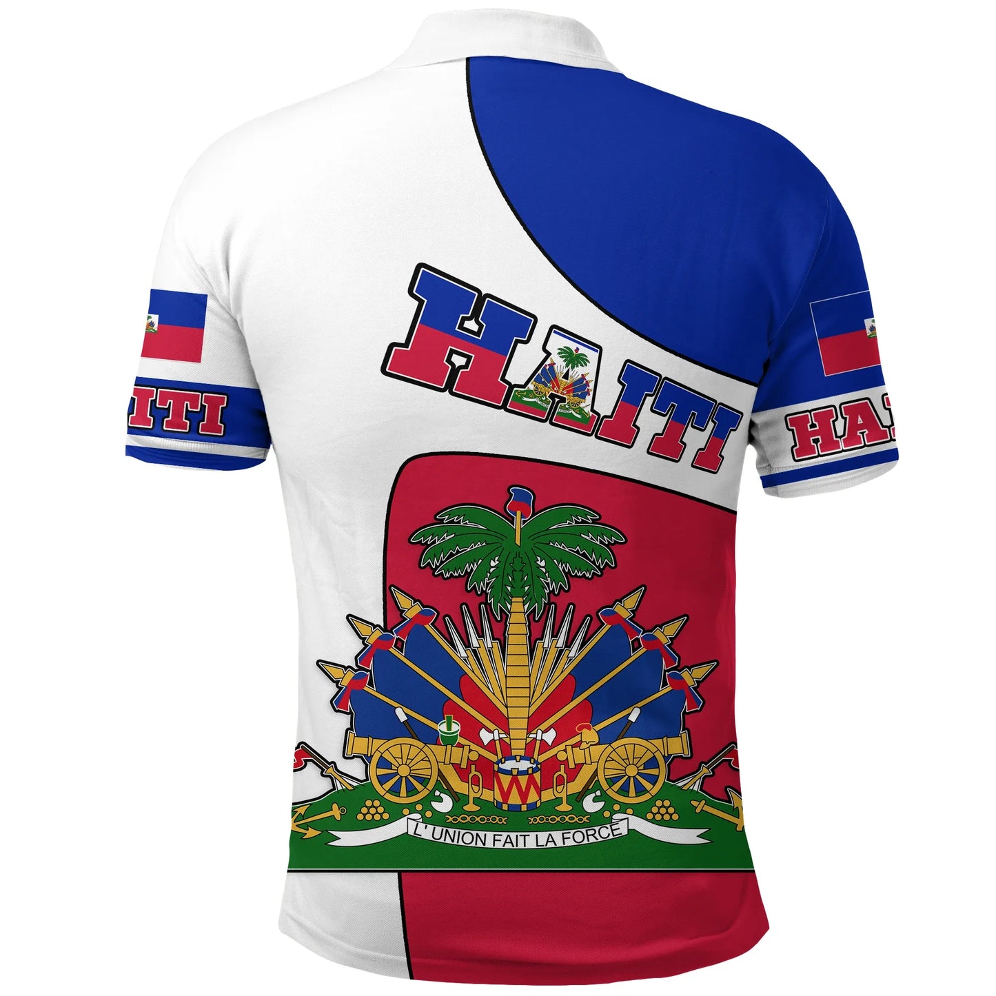 Haiti Polo Shirt Coat of Arms