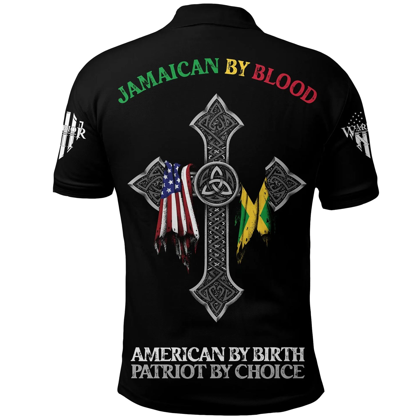 Jamaican By Blood Polo Shirt