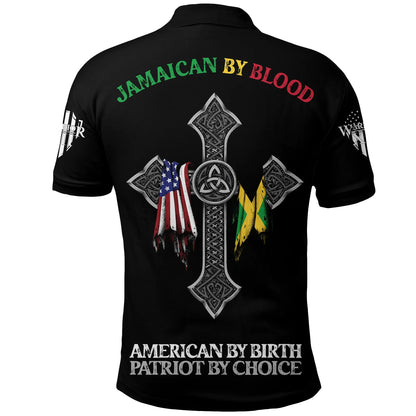 Jamaican By Blood Polo Shirt
