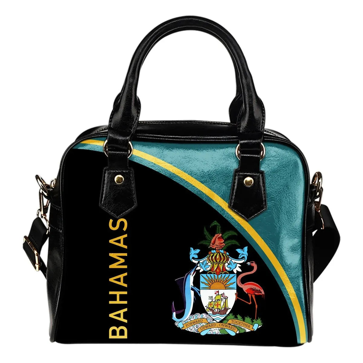 Bahamas Shoulder Handbag Curve Version