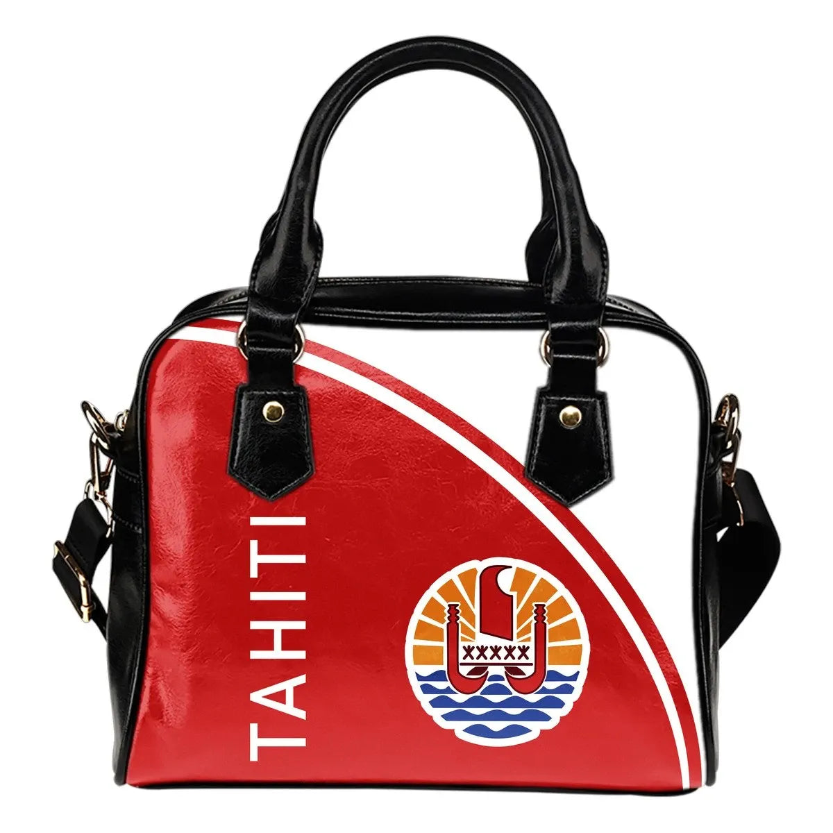 Tahiti Shoulder Handbag Curve Version