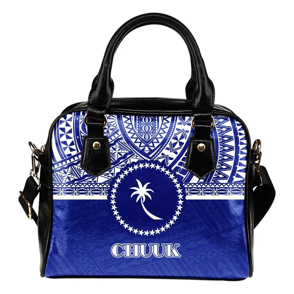Chuuk Shoulder Handbag Blue Version