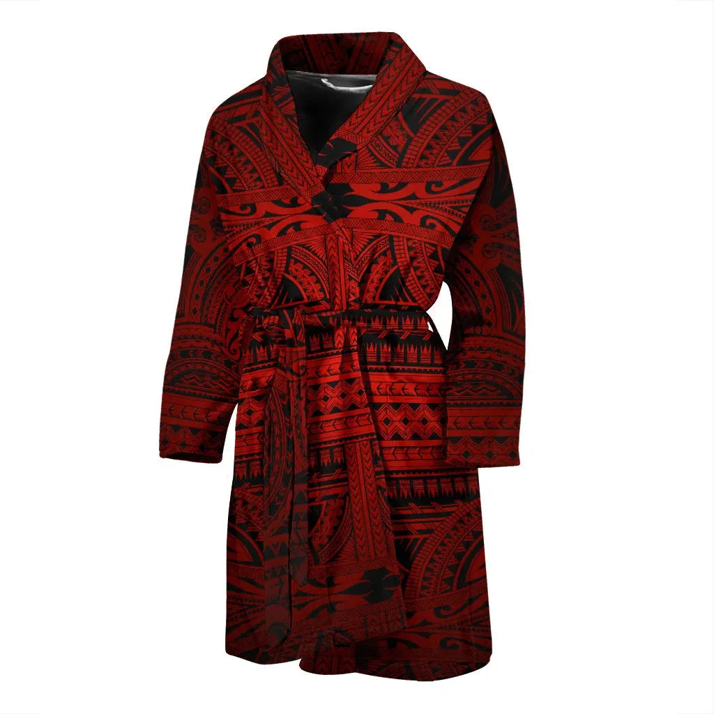 Polynesian Men's Bath Robe 02 Th5