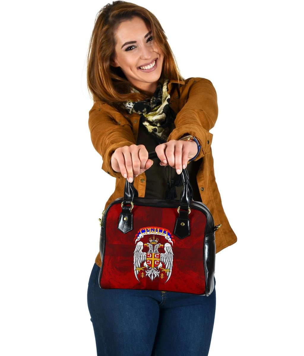 Serbia Shoulder Handbag Best Serbian Eagle Tattoo