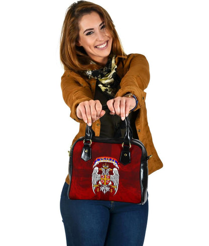 Serbia Shoulder Handbag Best Serbian Eagle Tattoo