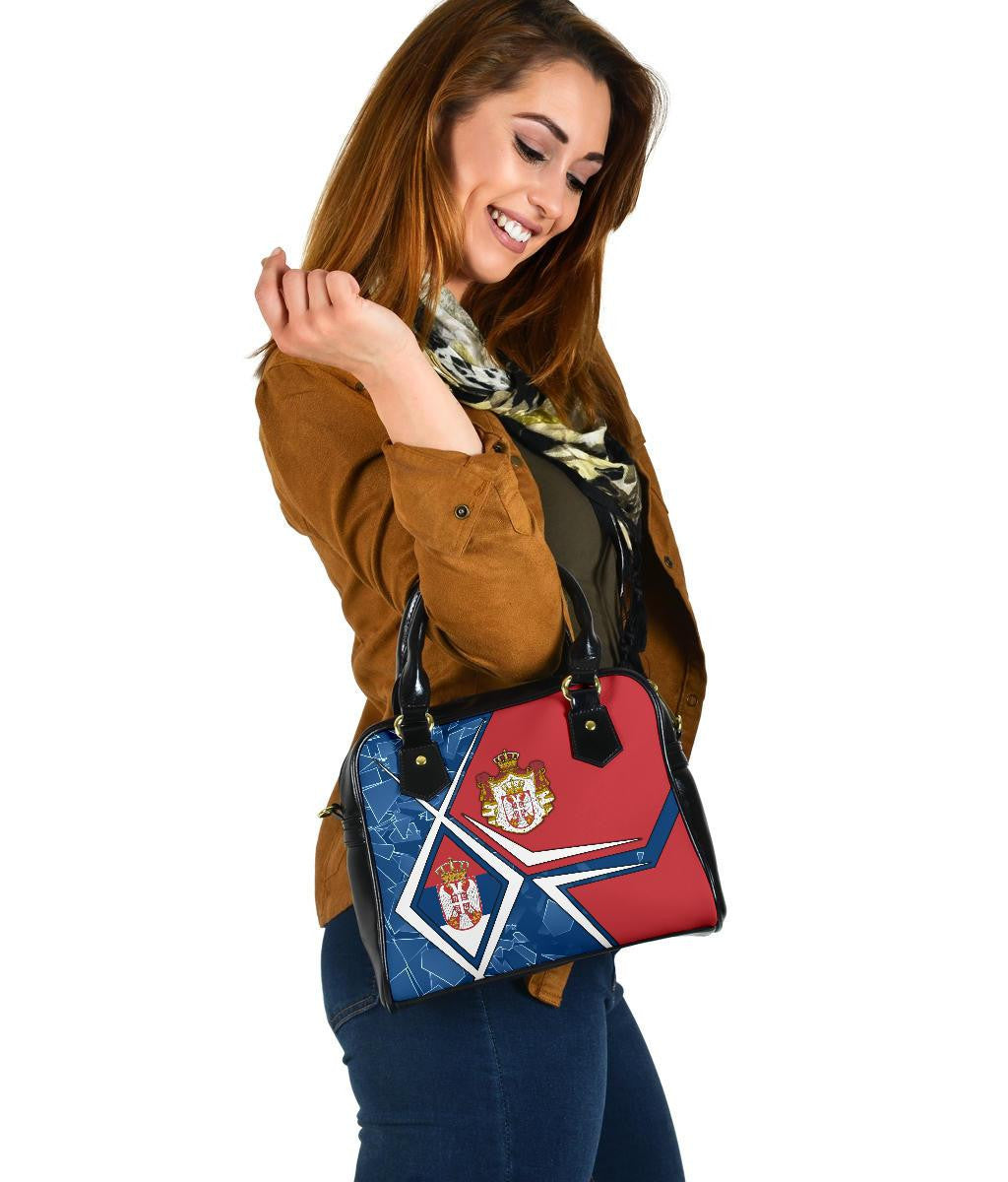 Serbia Shoulder Handbag Serbian Legend