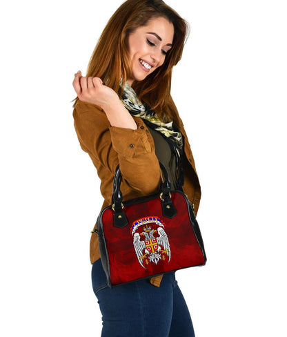 Serbia Shoulder Handbag Best Serbian Eagle Tattoo