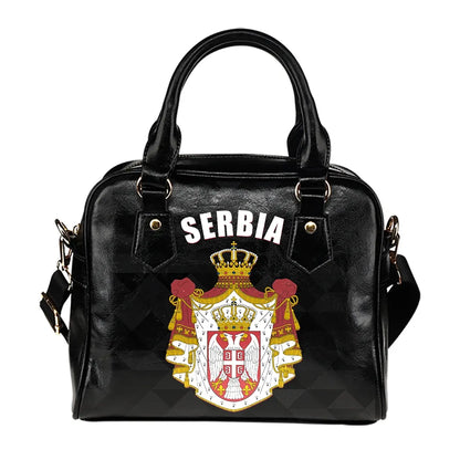 Serbia Shoulder Handbag Serbian Is Me Ver02