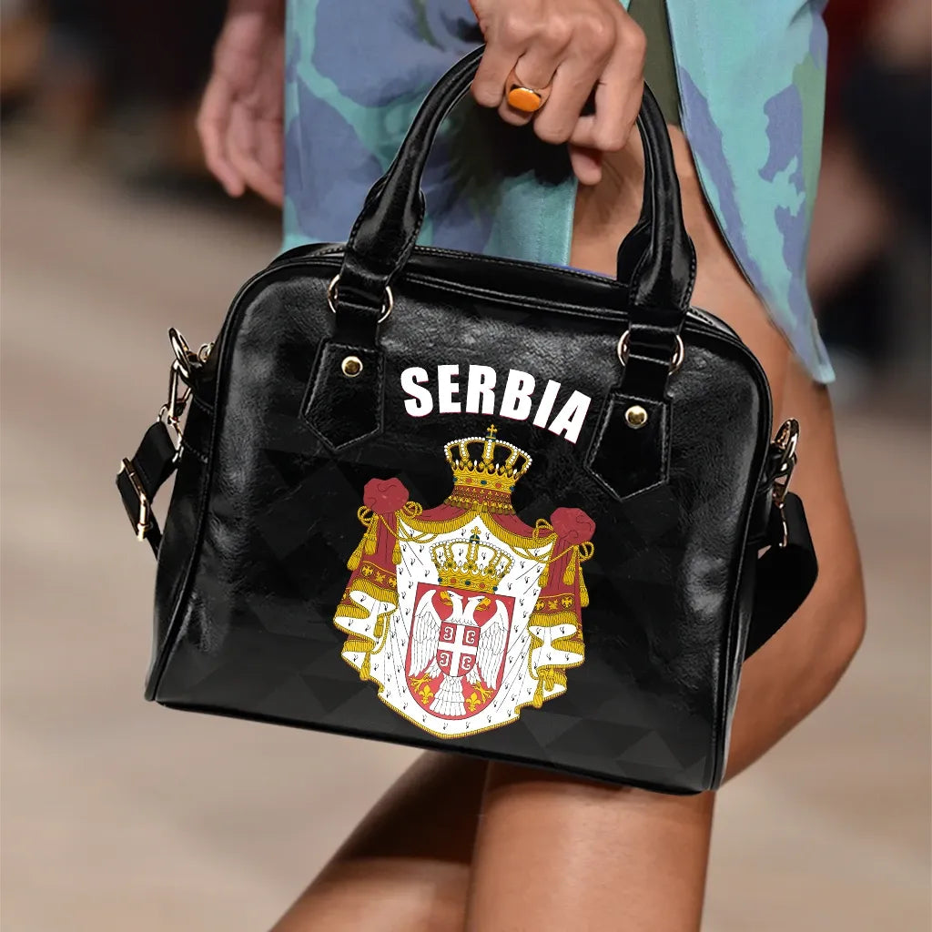 Serbia Shoulder Handbag Serbian Is Me Ver02