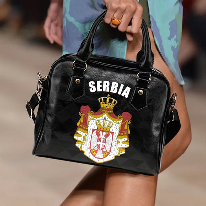 Serbia Shoulder Handbag Serbian Is Me Ver02