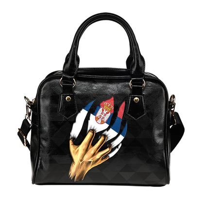 Serbia Shoulder Handbag Serbian Is Me Ver01